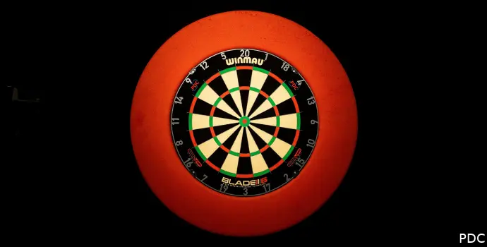 pdc winmau board