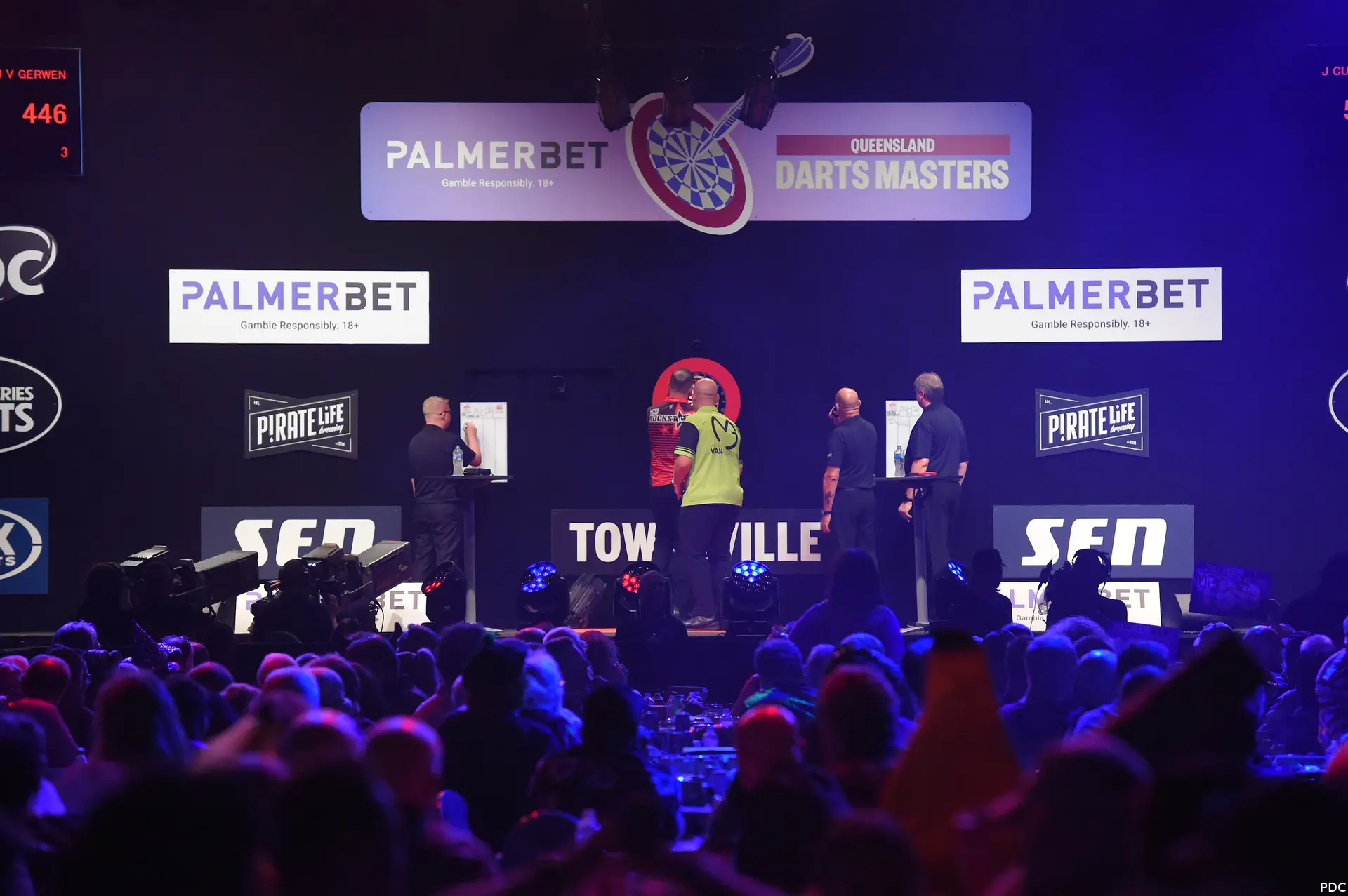 2022 qld darts masters general view