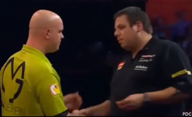 2023 09 01 00 09 12 pdc world darts championships 2013 quarter finals van gerwen vs lewis youtube