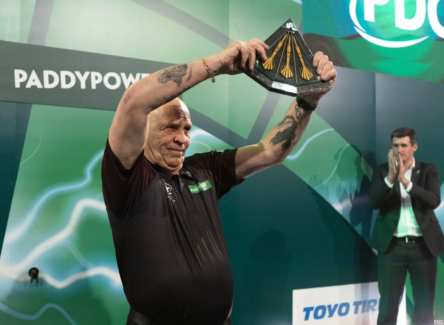 Russ Bray opgenomen in PDC Hall of Fame