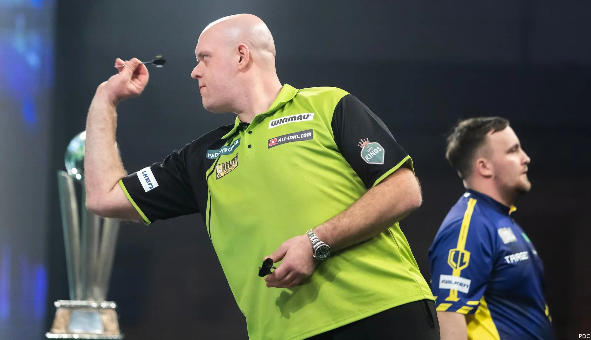 michael van gerwen luke littler 2
