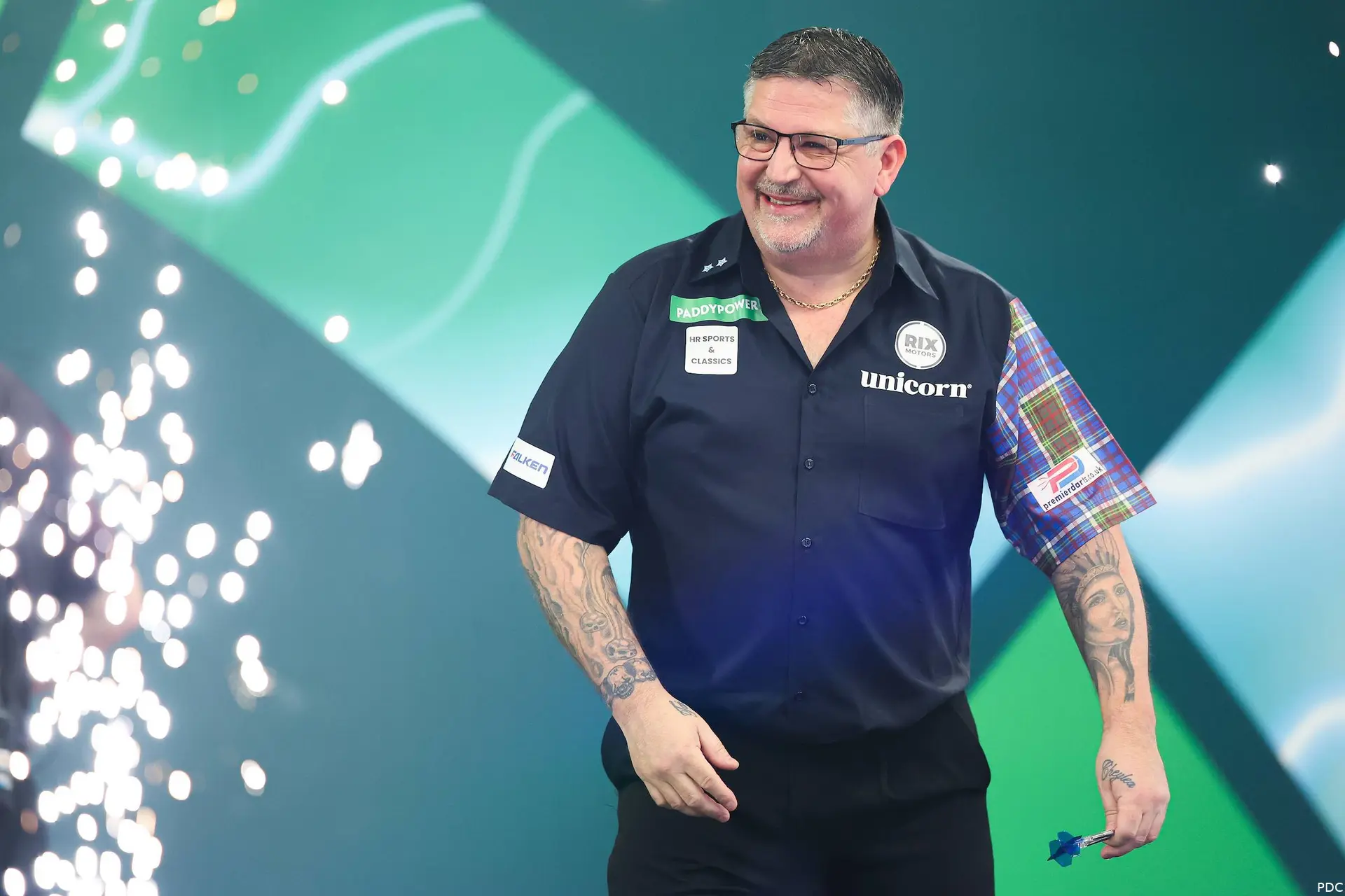 Gary Anderson 1