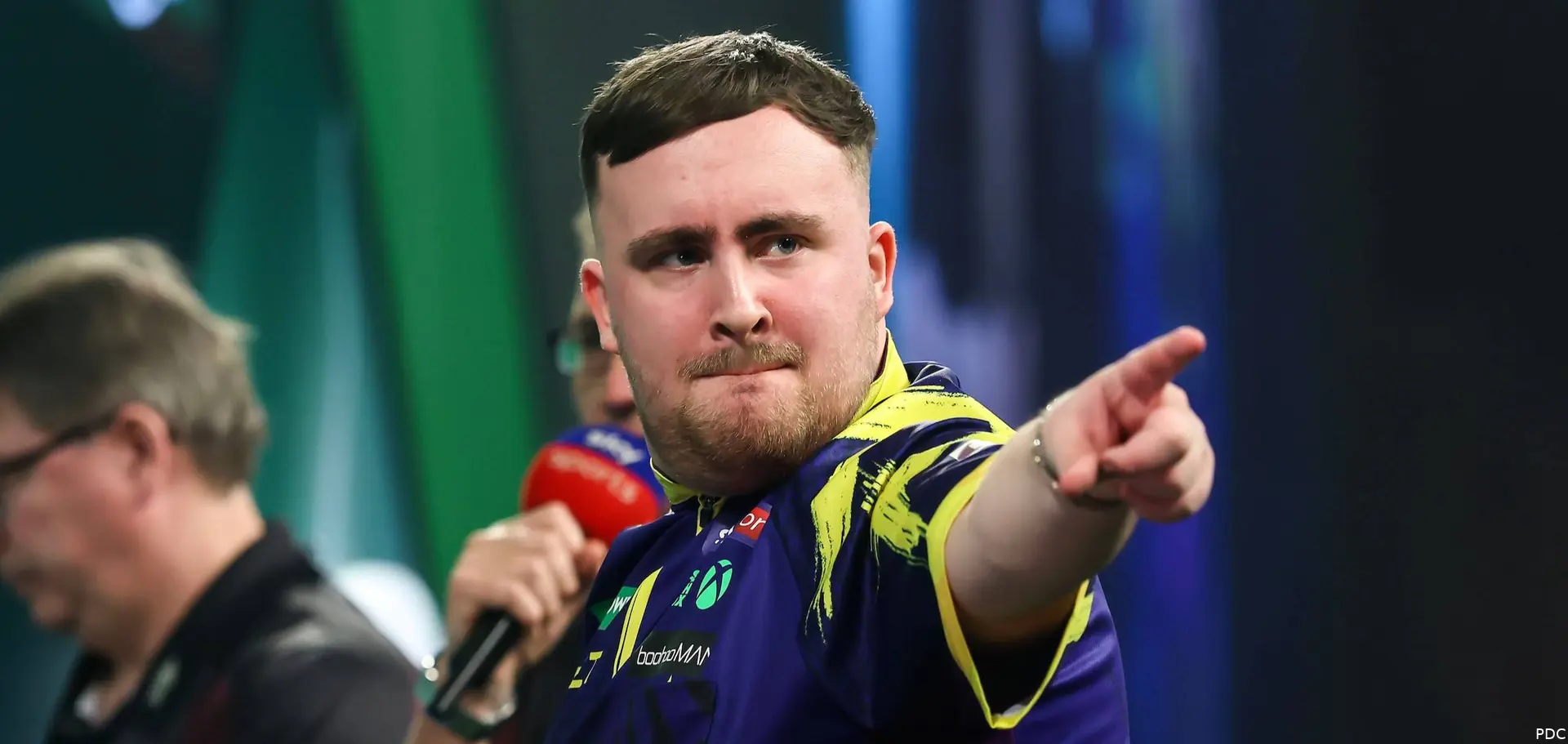 Luke Littler (5)