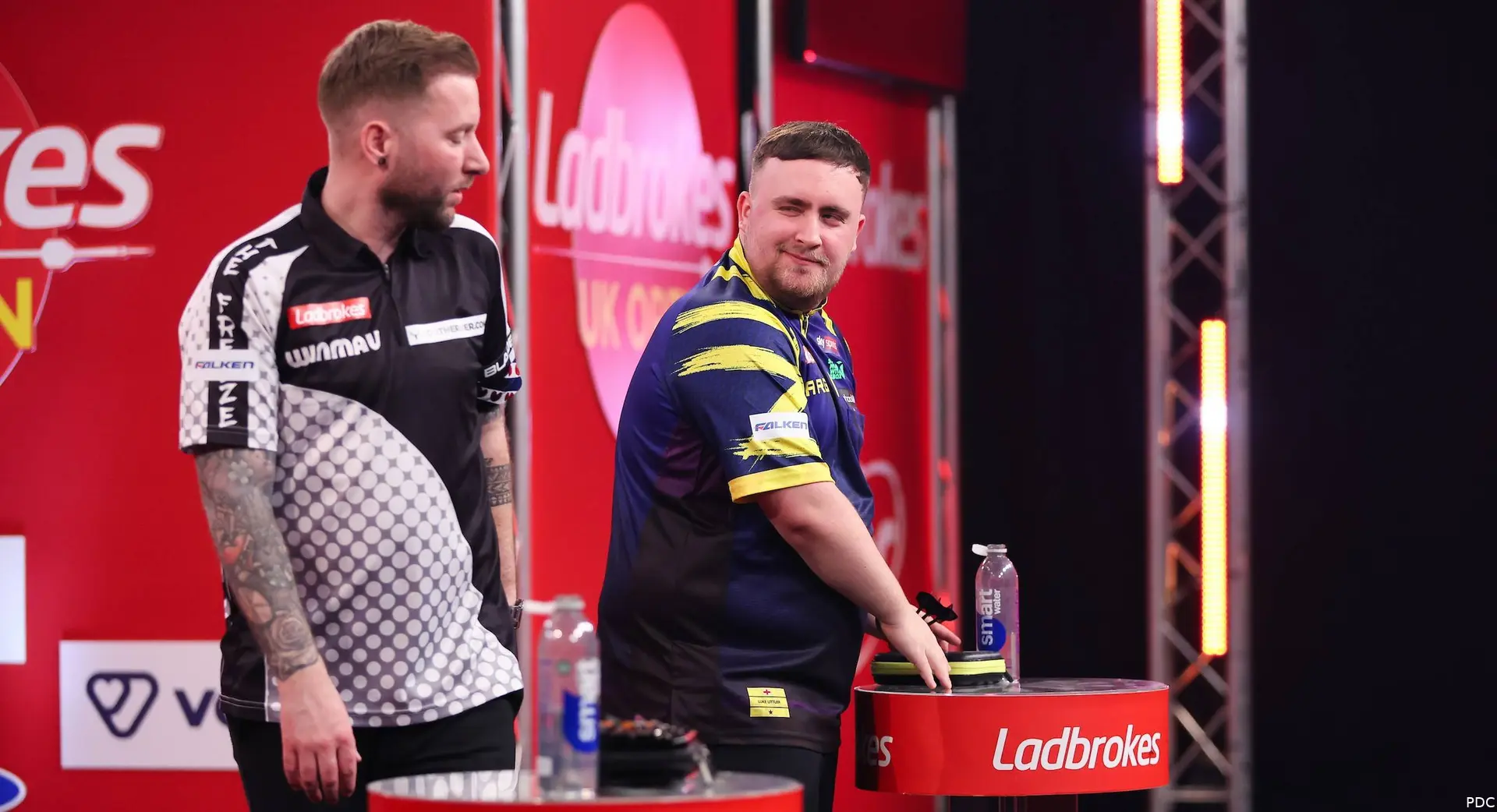 Danny Noppert & Luke Littler