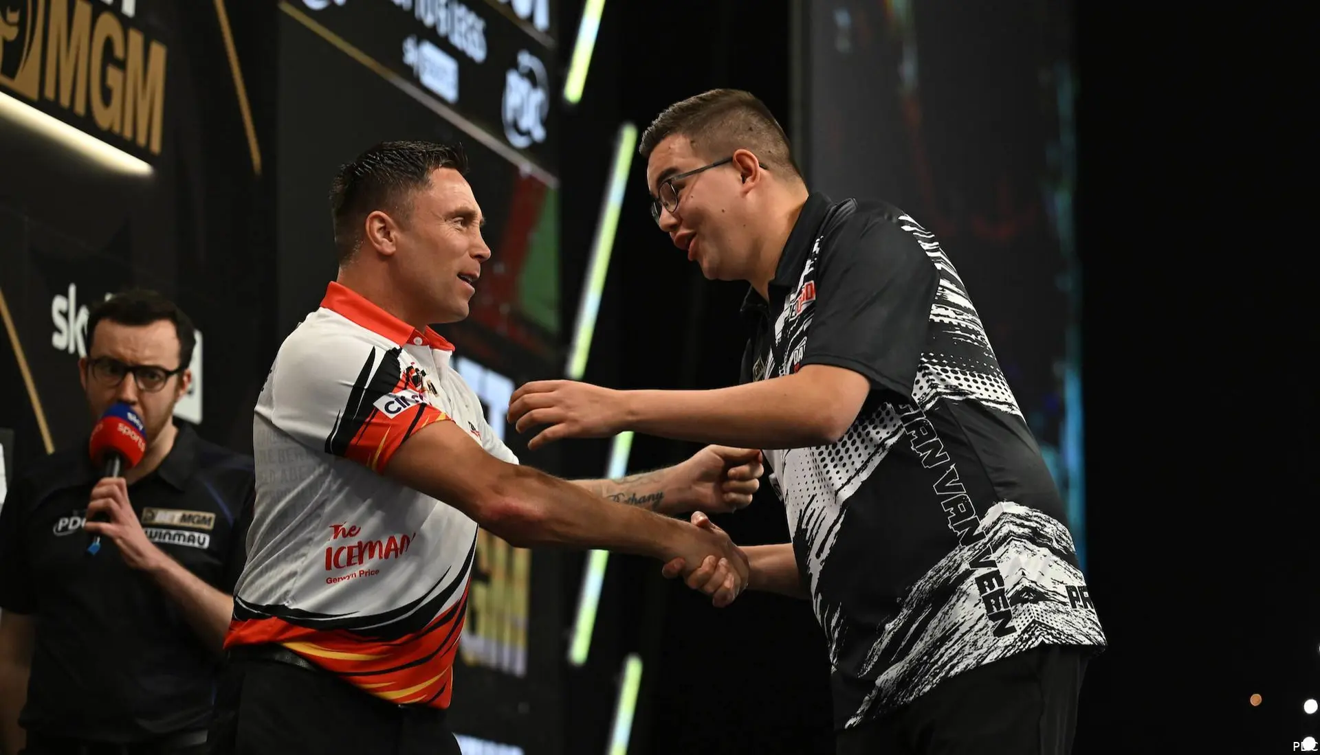 Gerwyn Price & Gian van Veen