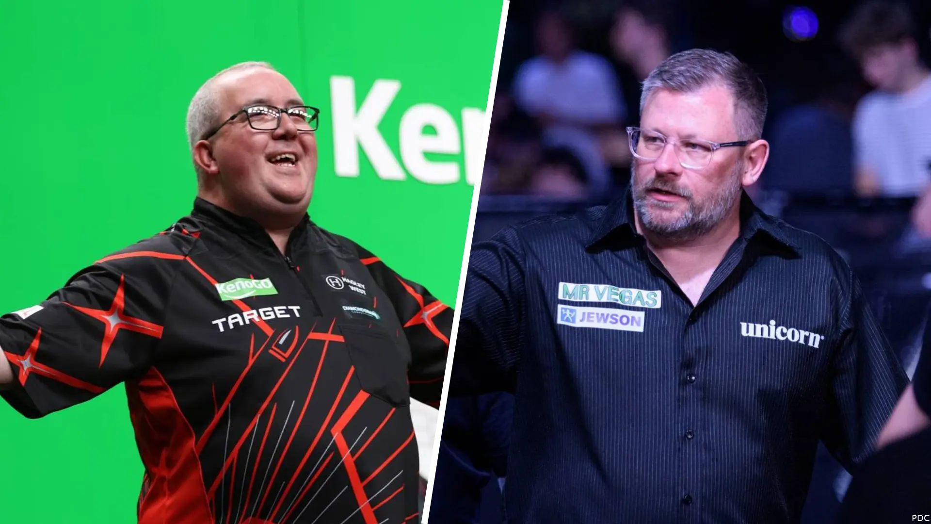 Stephen Bunting & James Wade