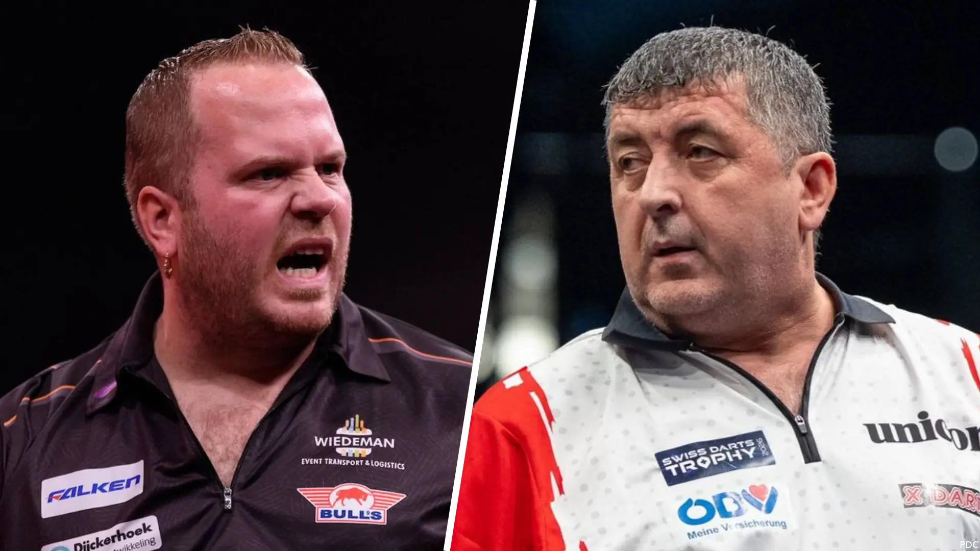 Dirk van Duijvenbode & Mensur Suljovic