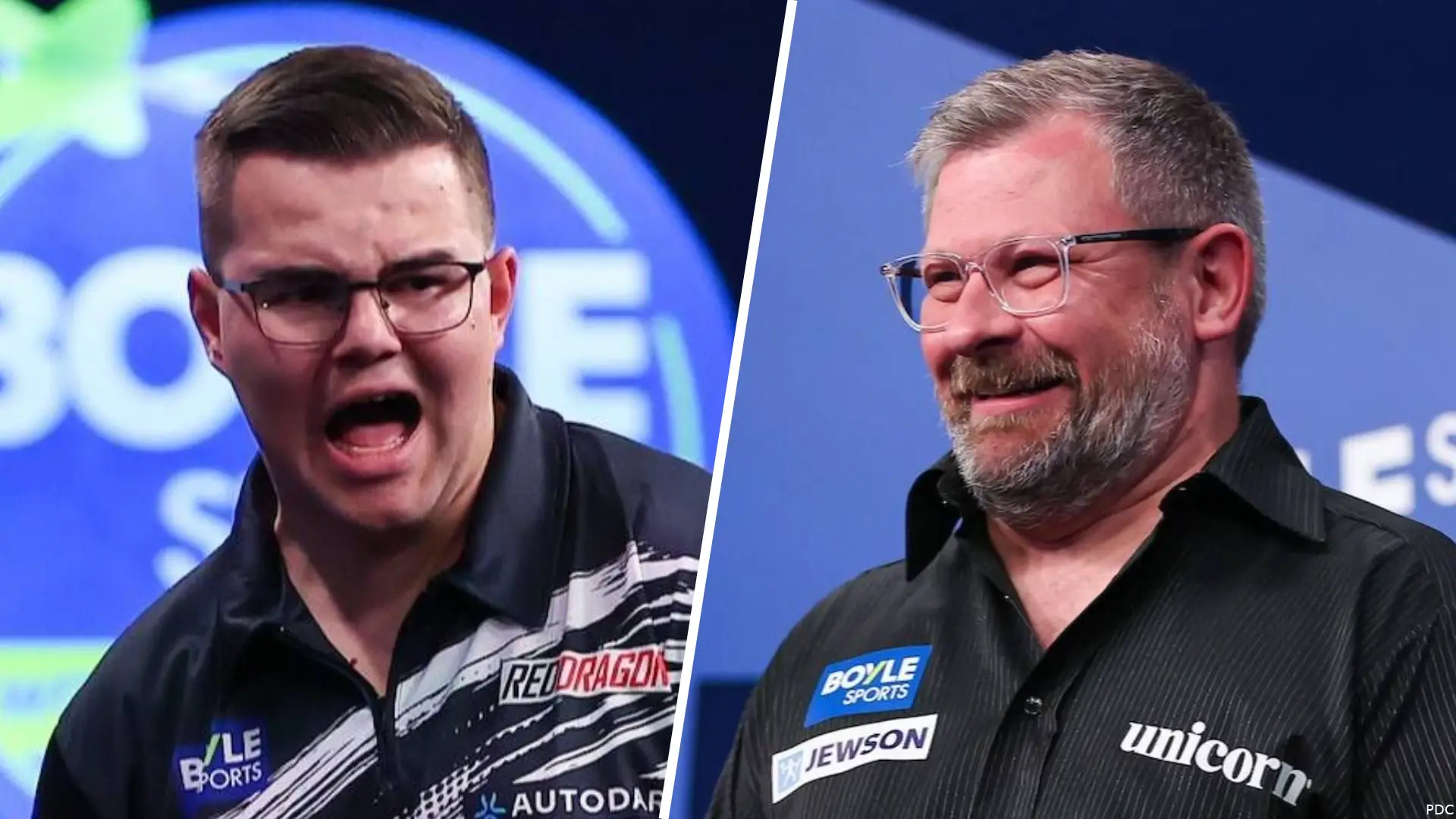Gian van Veen & James Wade