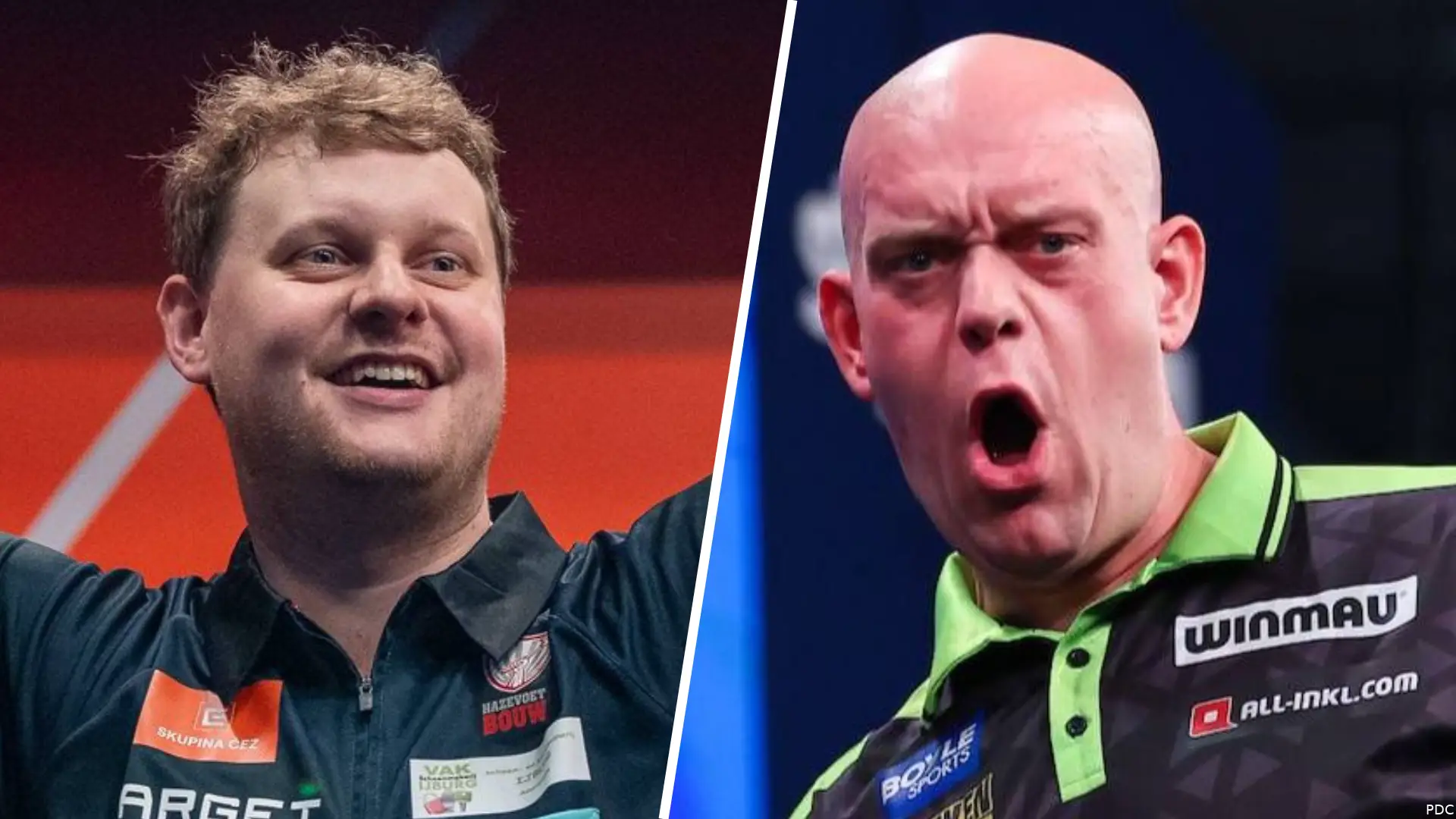 Kevin Doets & Michael van Gerwen