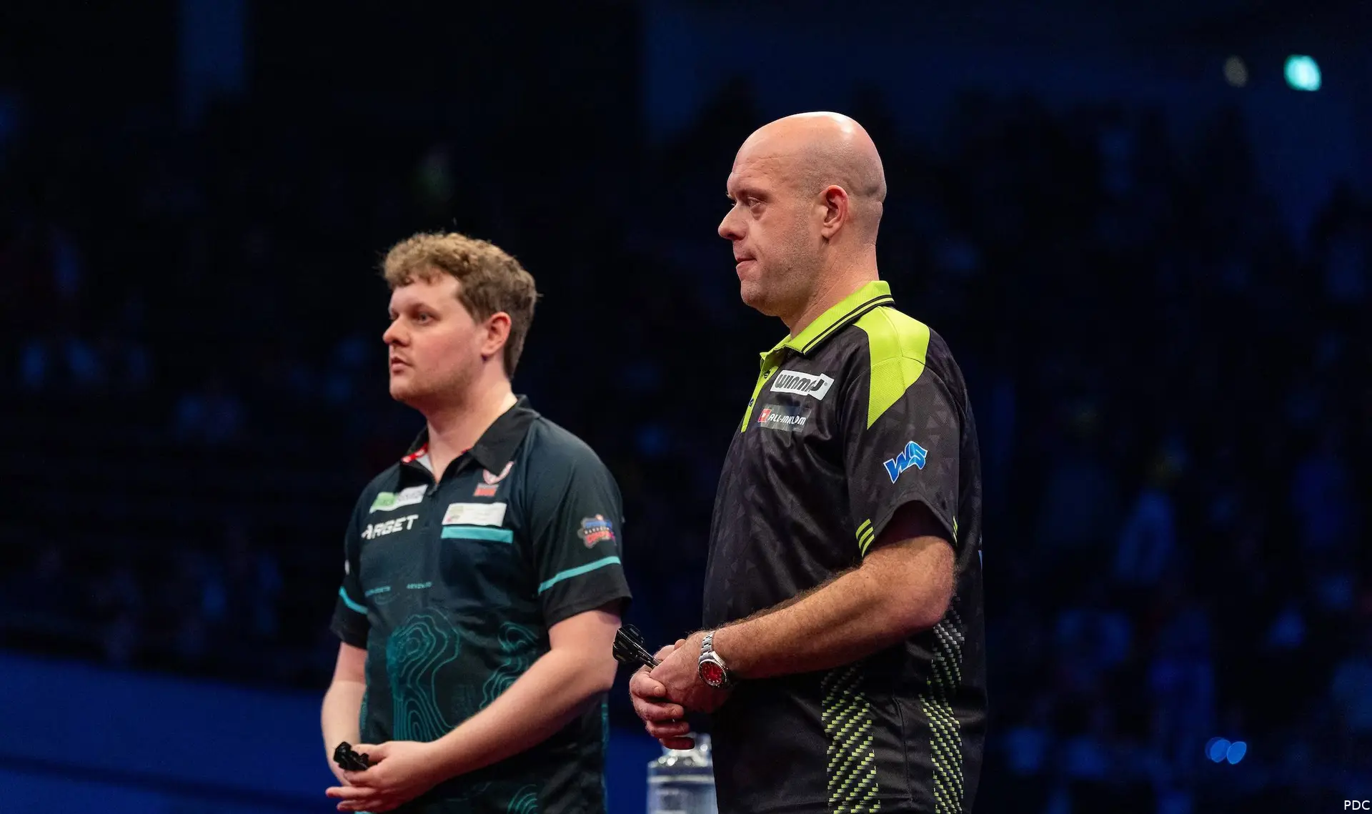 Kevin Doets & Michael van Gerwen