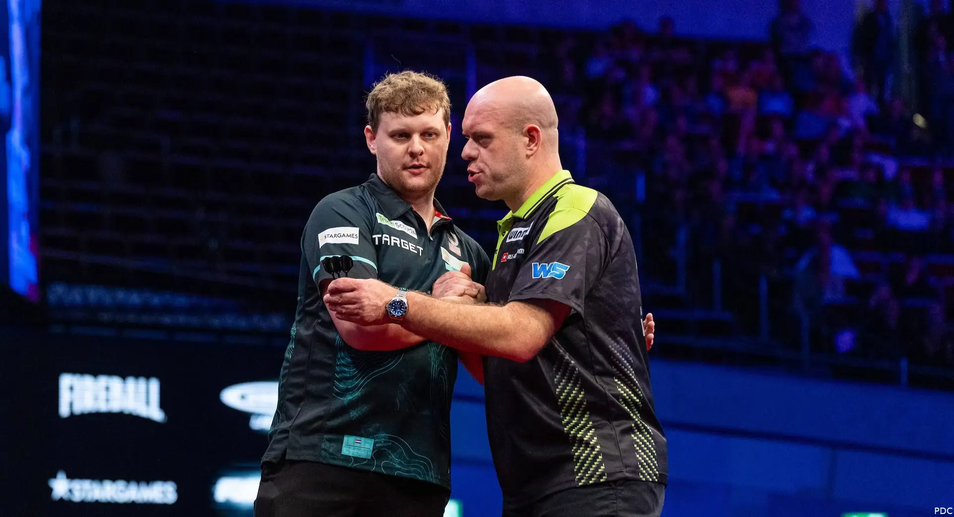 Kevin Doets & Michael van Gerwen