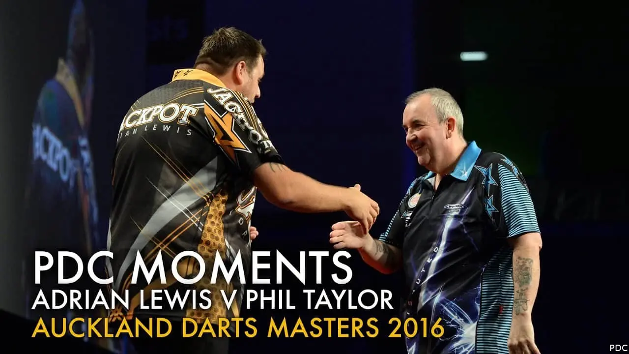 Adrian Lewis Phil Taylor Auckland