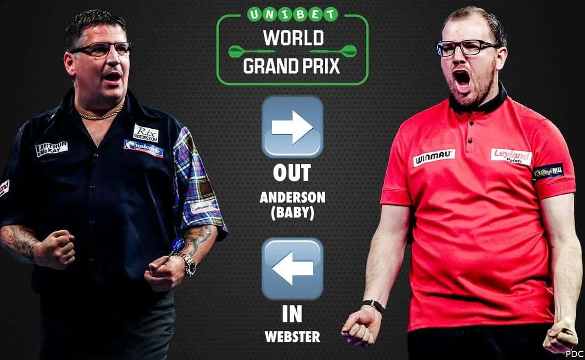 Mark Webster Gary Anderson