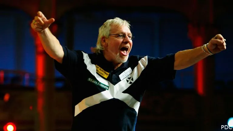 jamie harvey darts PDC