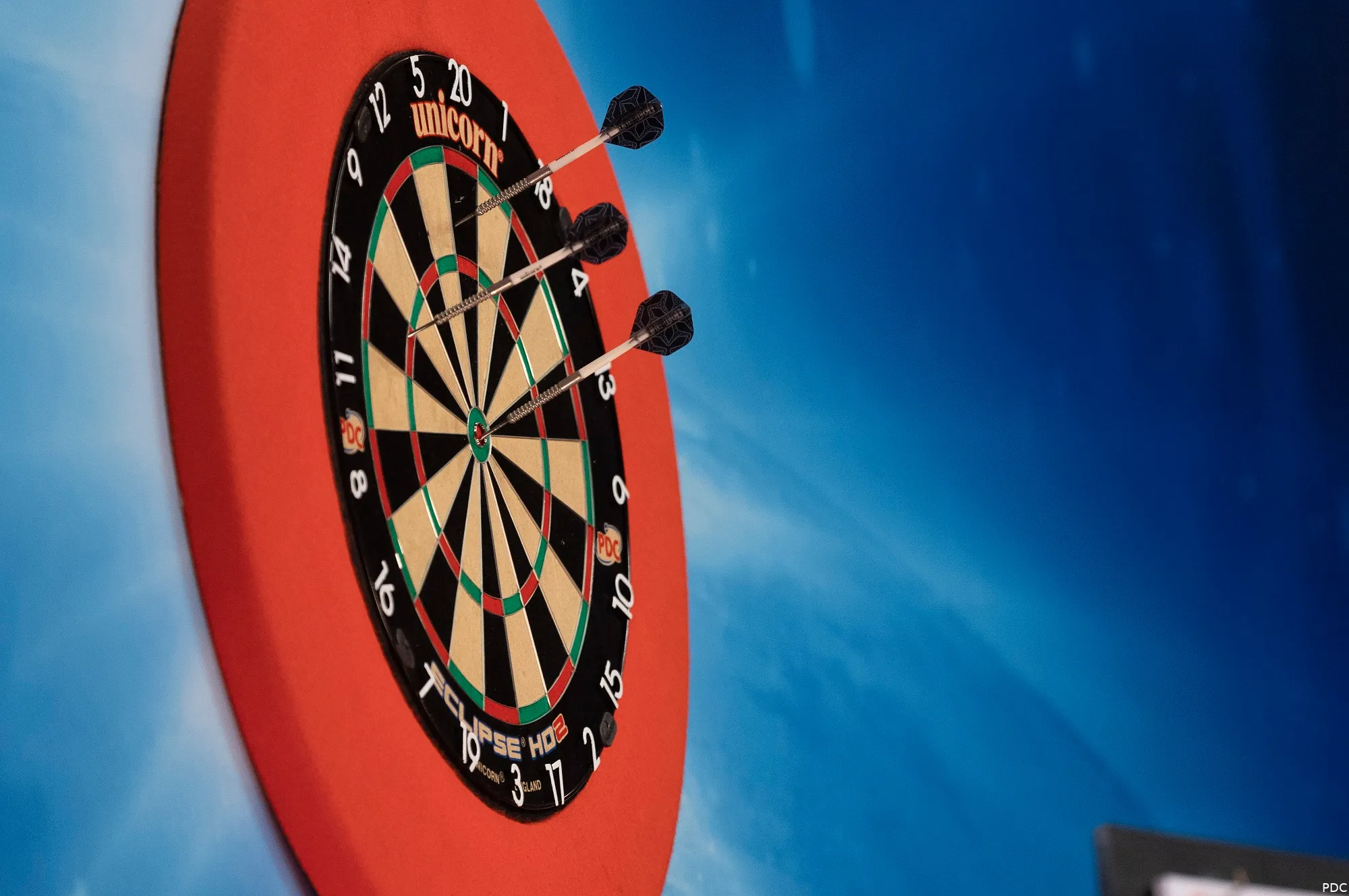 pdc darts board