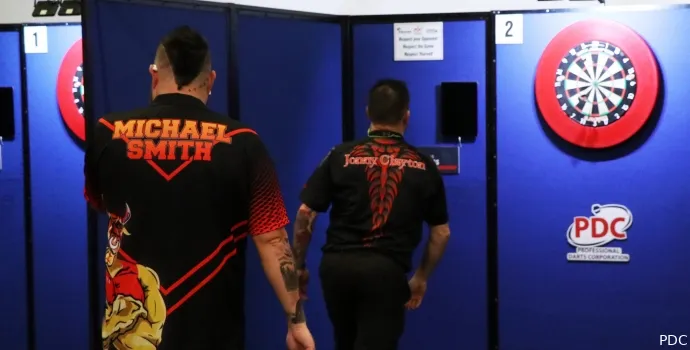 pdc pro tour board