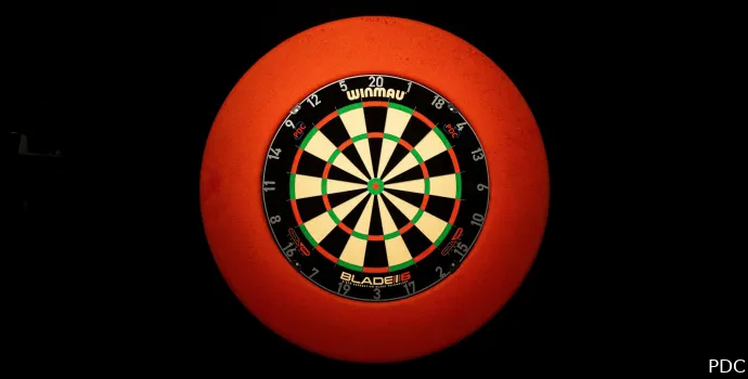 pdc winmau board