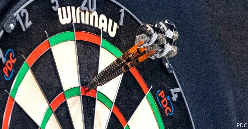 winmau dartboard