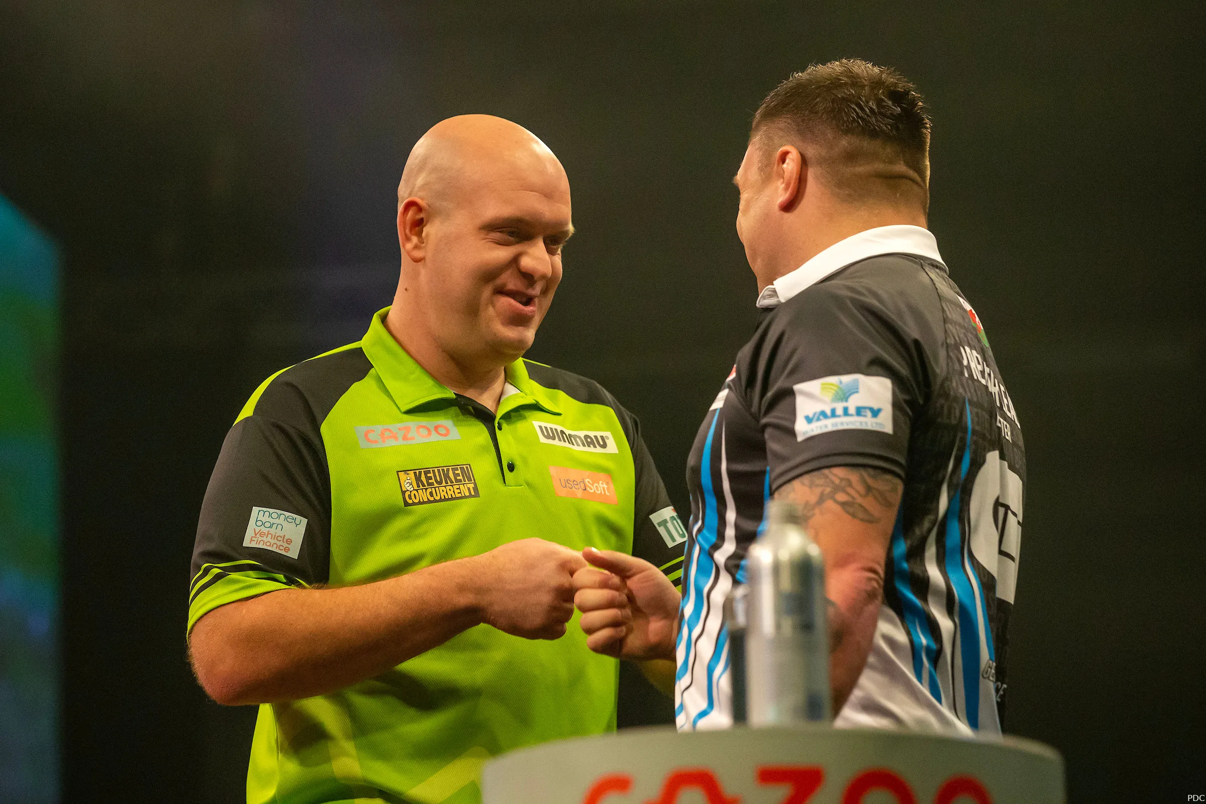 2023pl5qf gerwyn price michael van gerwen 02