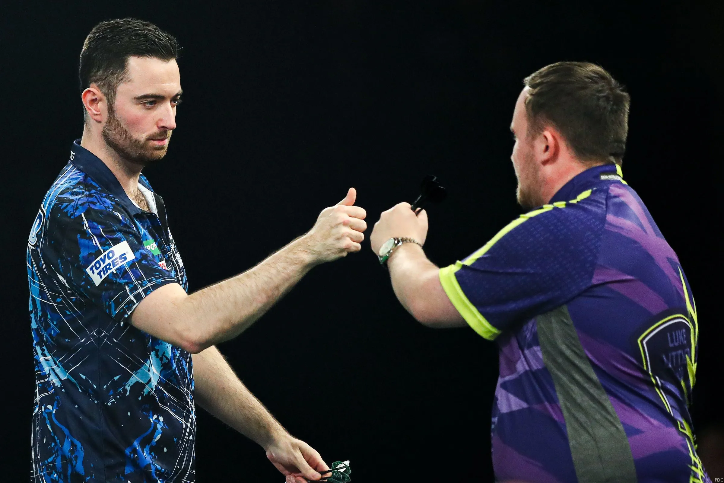 Draw confirmed for 2025 World Darts Championship Potential showdown