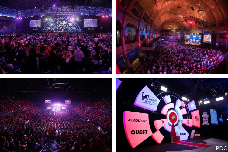 darts locaties