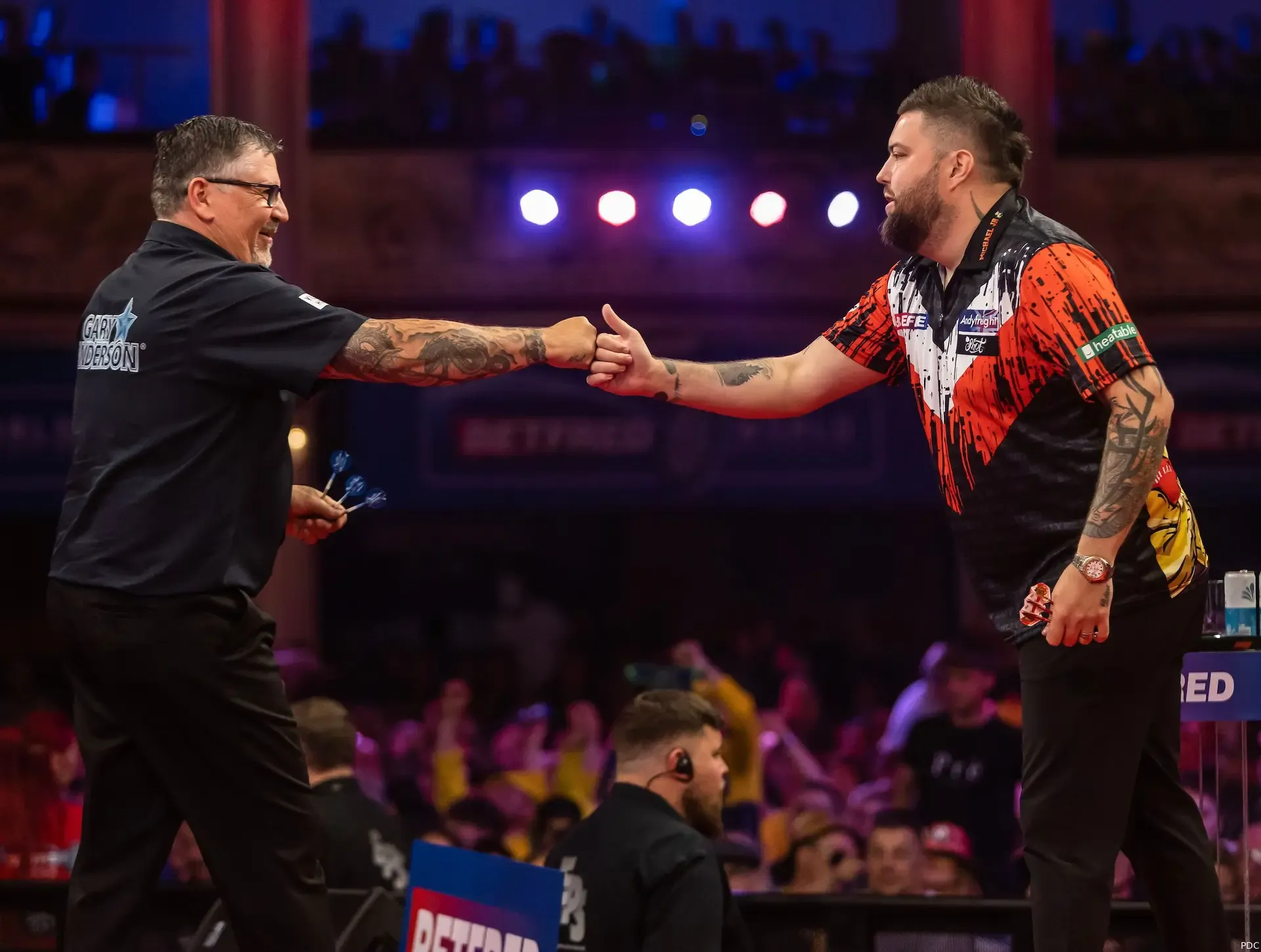 gary anderson michael smith