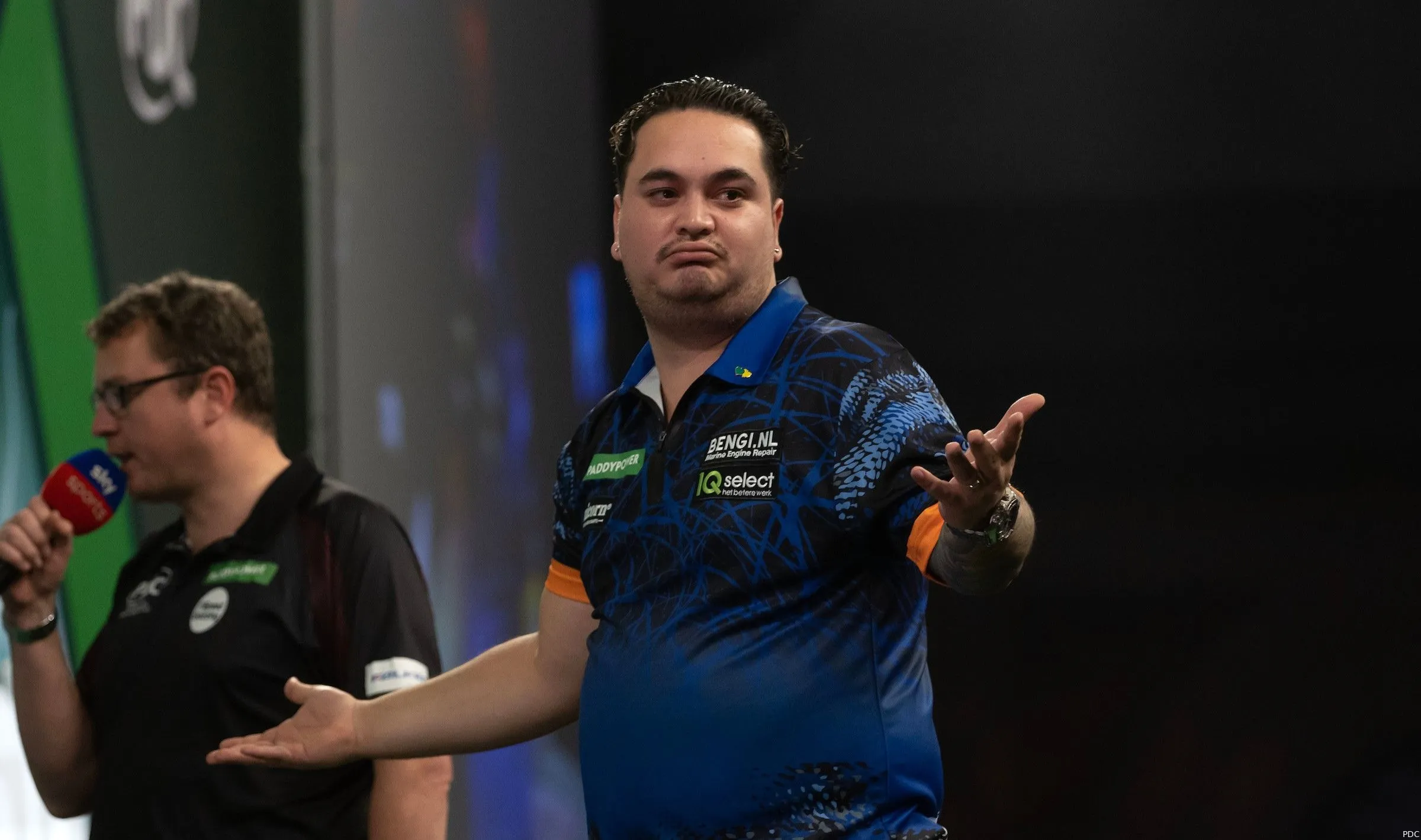 "This is severely disappointing" Jeffrey de Zwaan now set for Q