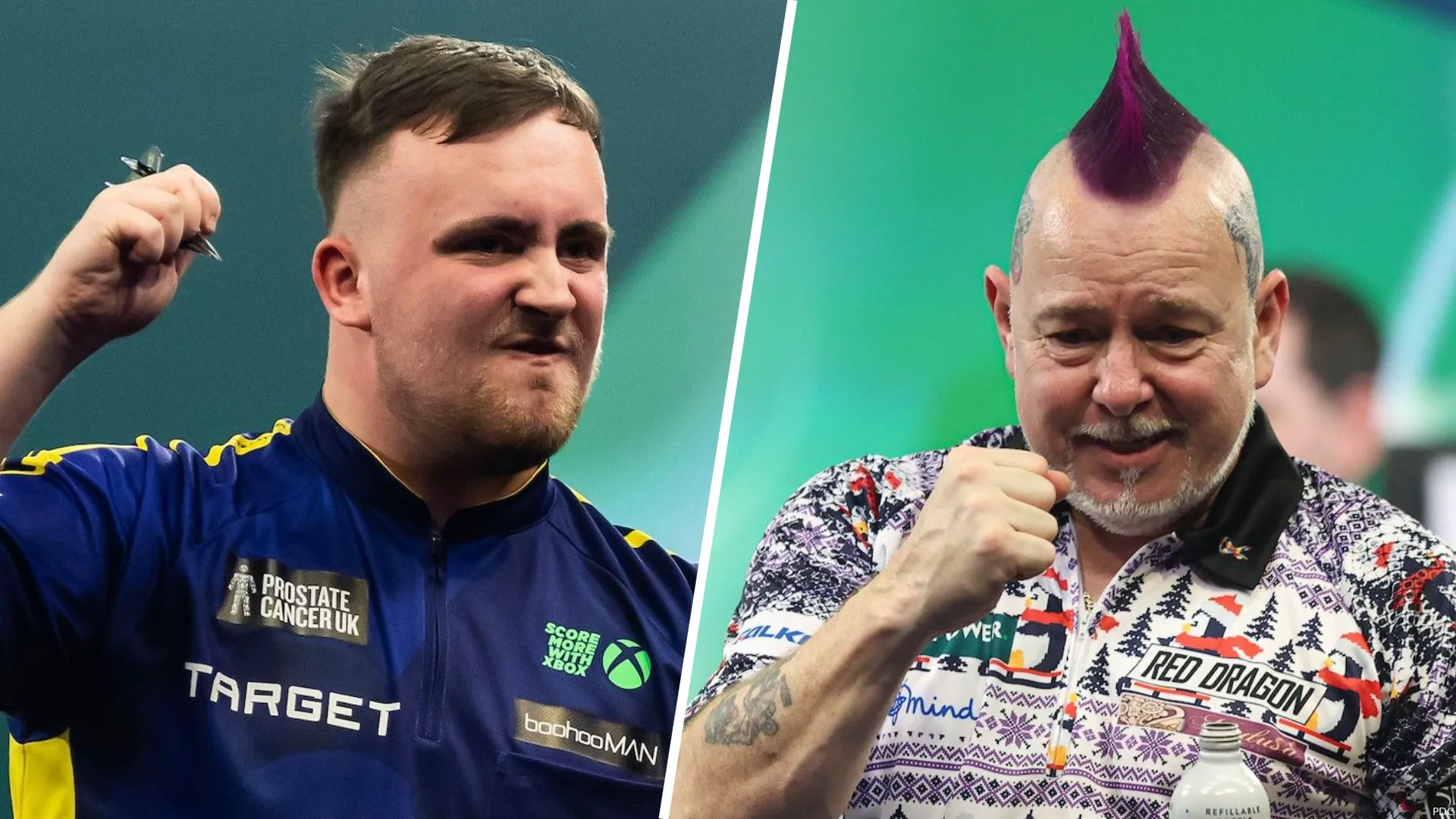Schedule Wednesday night at 2025 PDC World Darts Championship Who will