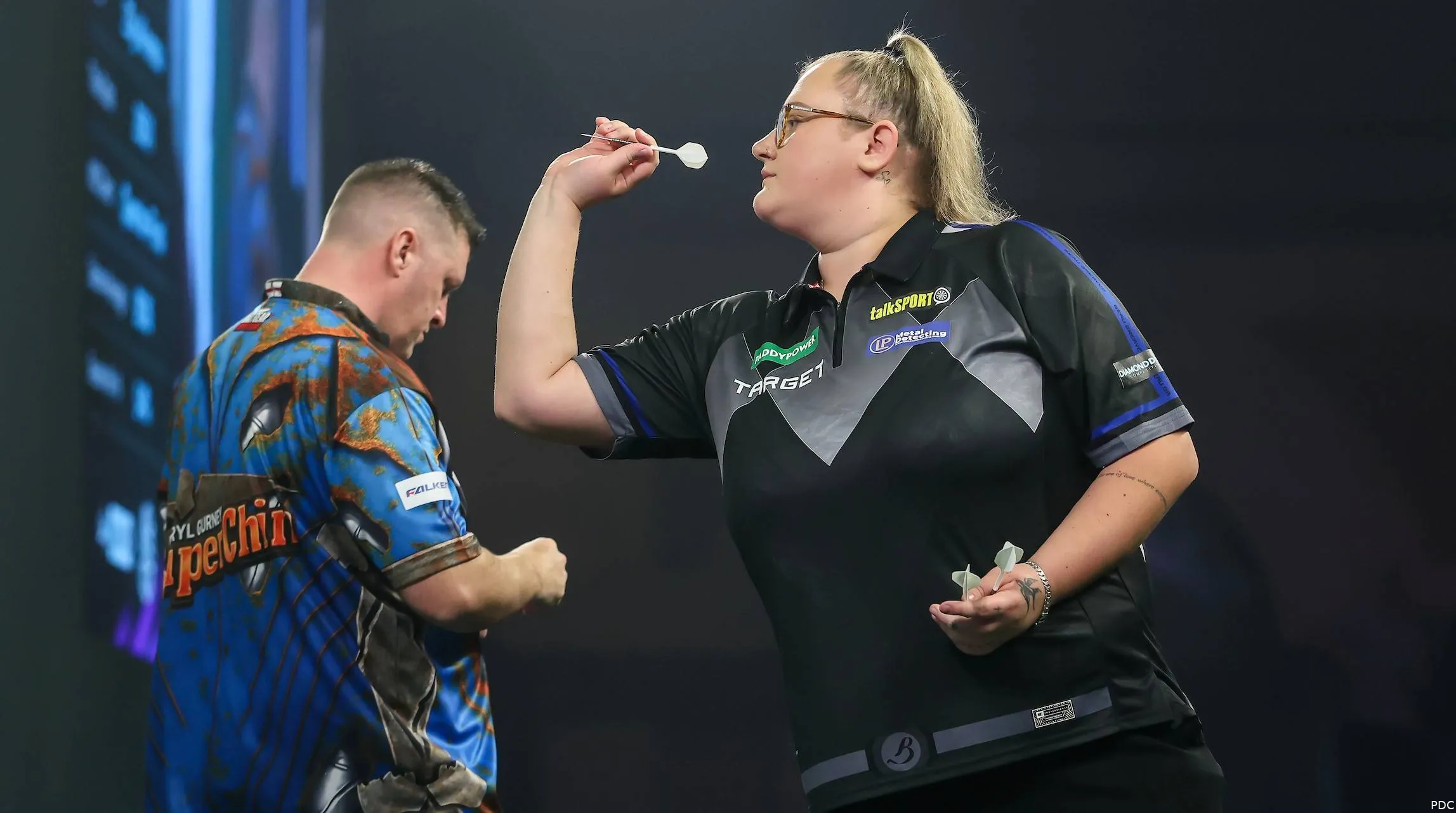 Beau Greaves & Daryl Gurney