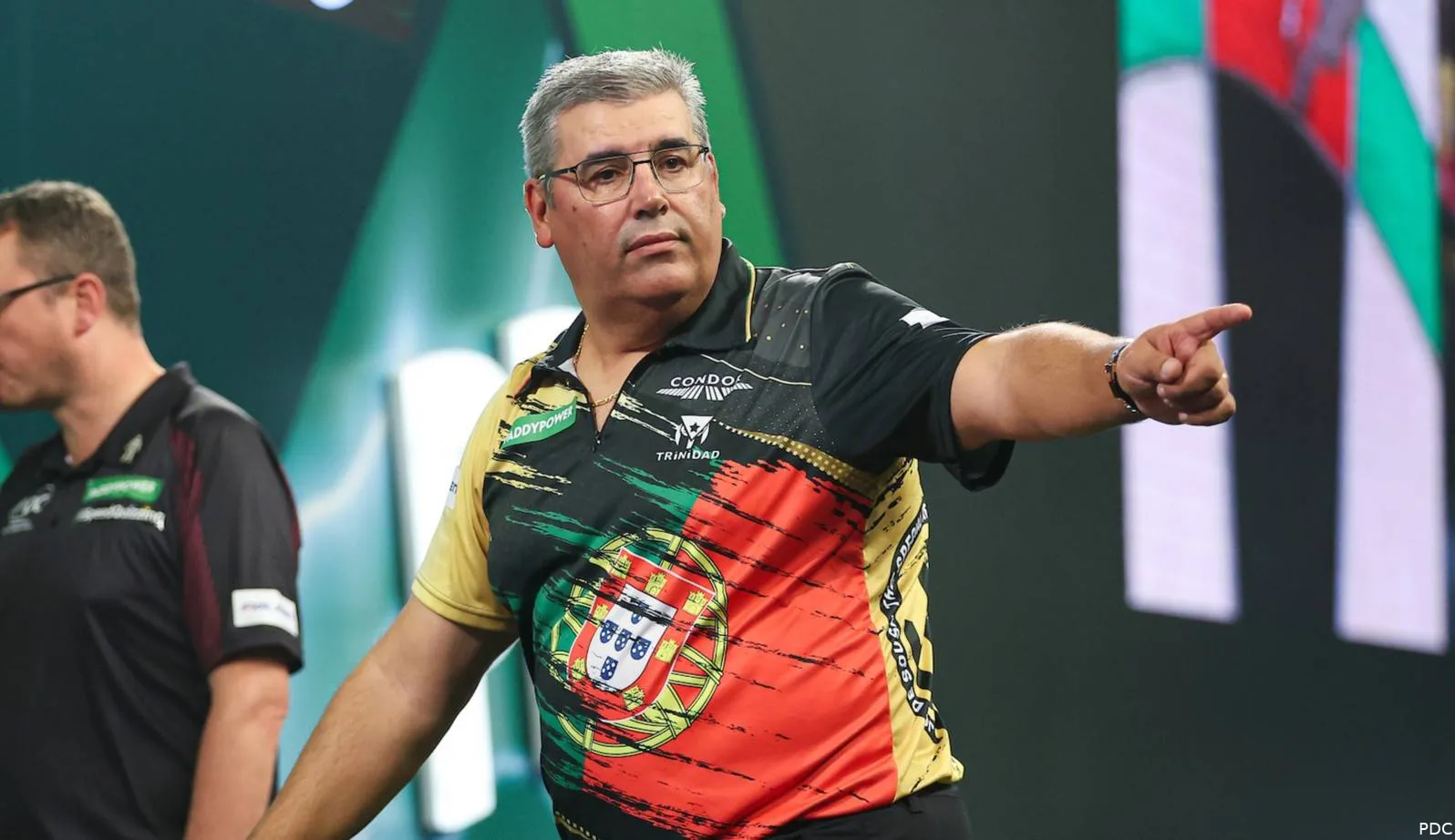 Jose de Sousa at Ally Pally