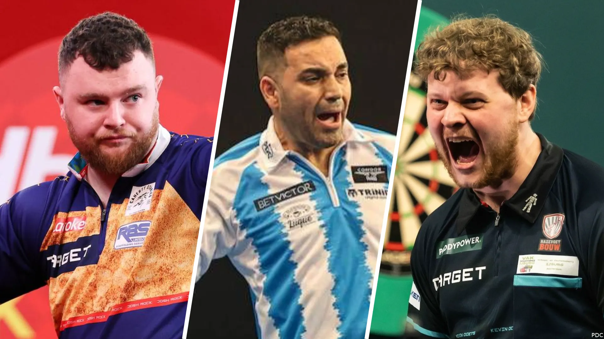 Josh Rock & Jesus Salate & Kevin Doets