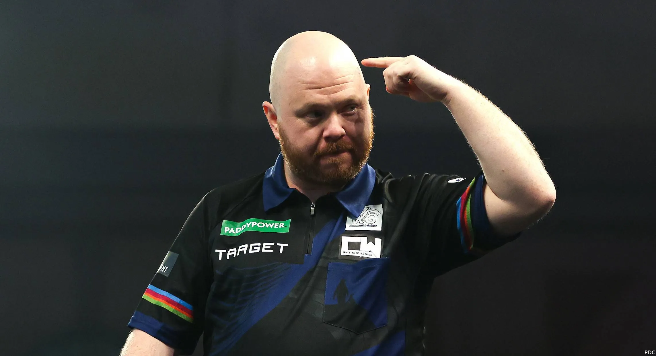 Justin Hood at Ally Pally