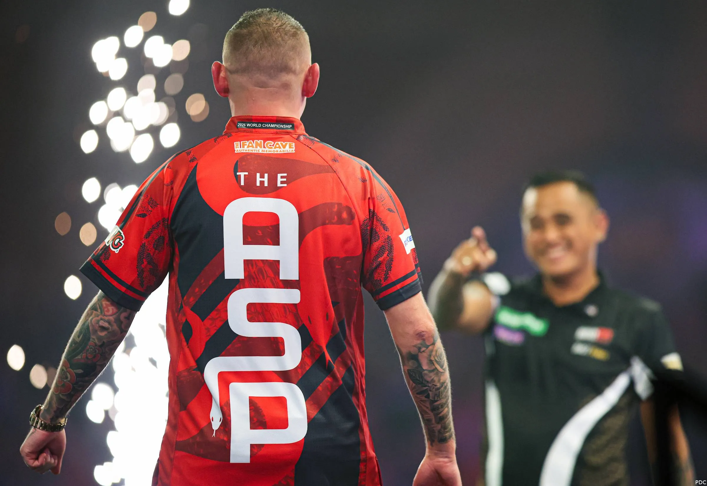 Nathan Aspinall Lourence Ilagan