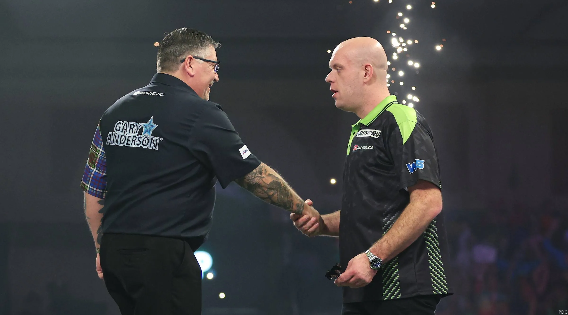 Gary Anderson & Michael van Gerwen