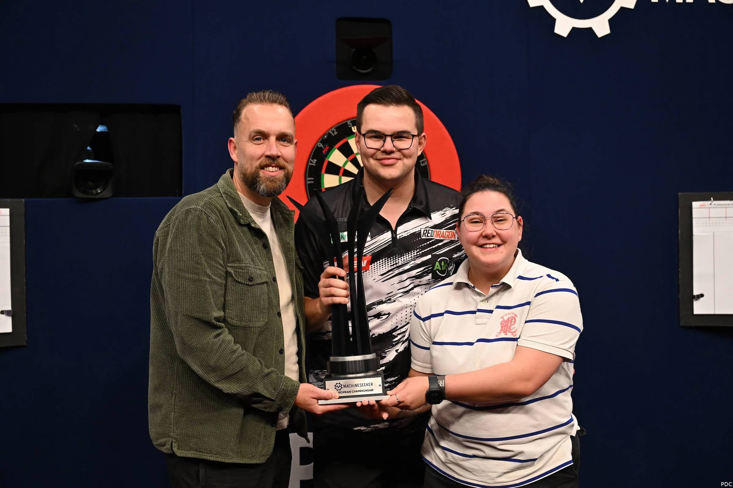 Girlfriend Gian van Veen