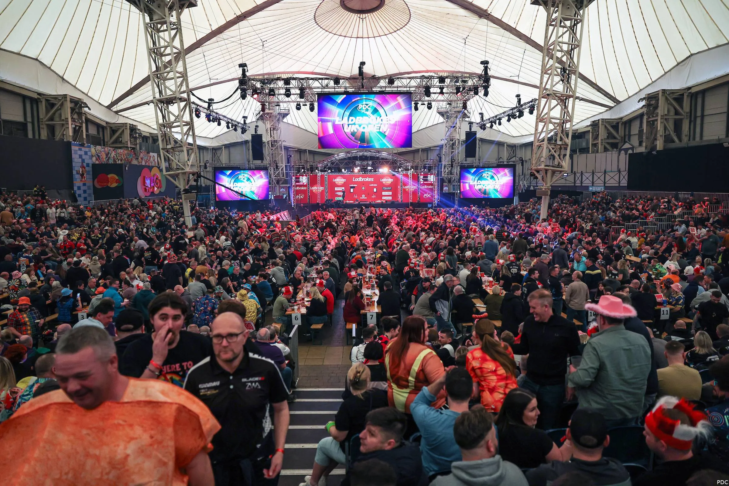 Butlin's Minehead 2026 UK Open