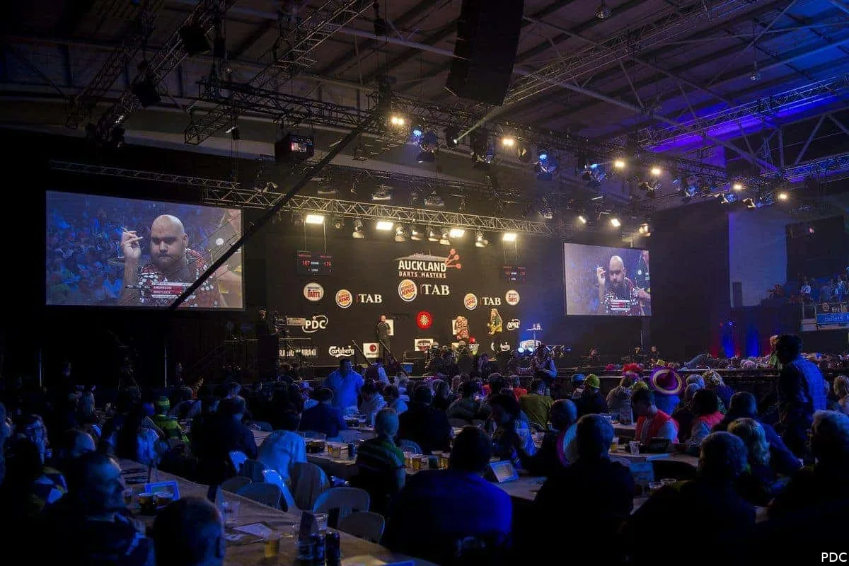 Auckland Darts Masters