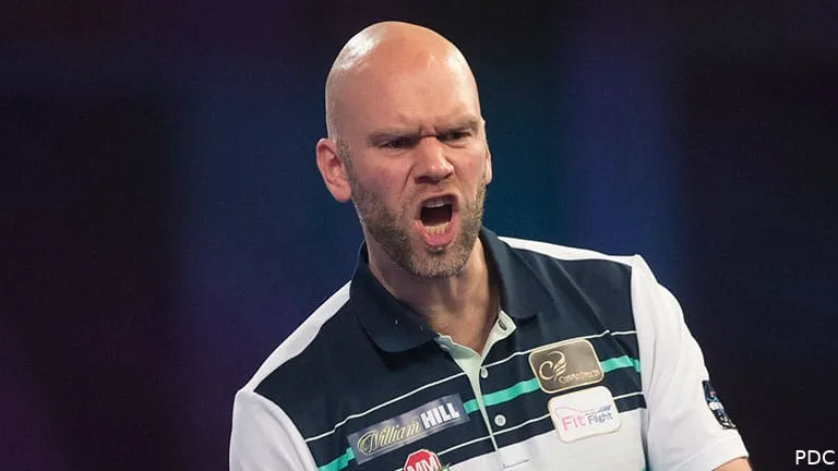 Daniel Larsson Darts 2
