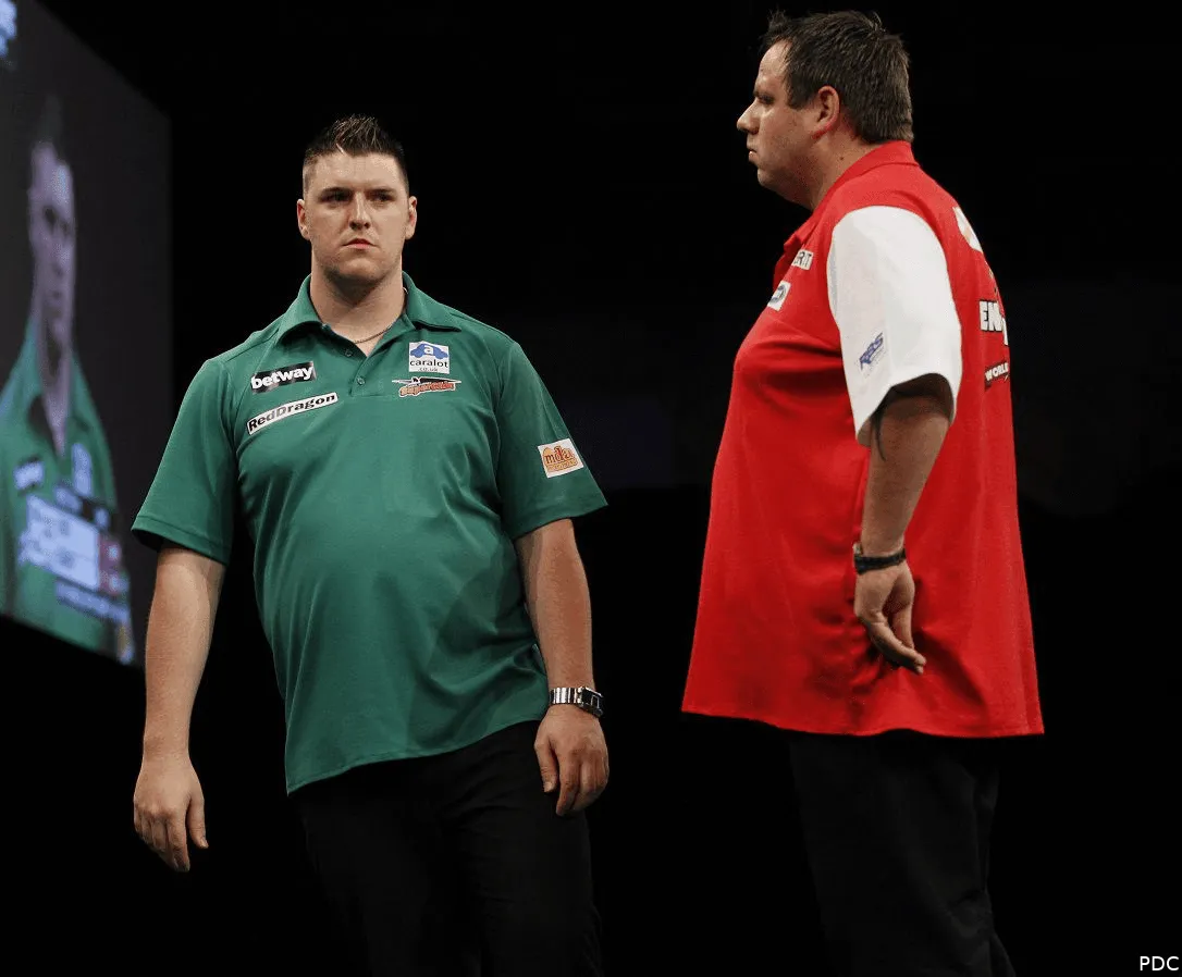 Daryl Gurney Adrian Lewis