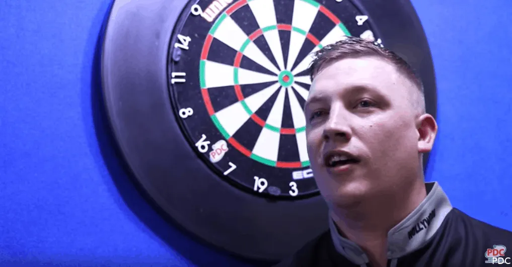 Tour Mates Chris Dobey