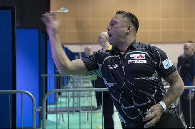 gerwyn price pdc summer series day five 5