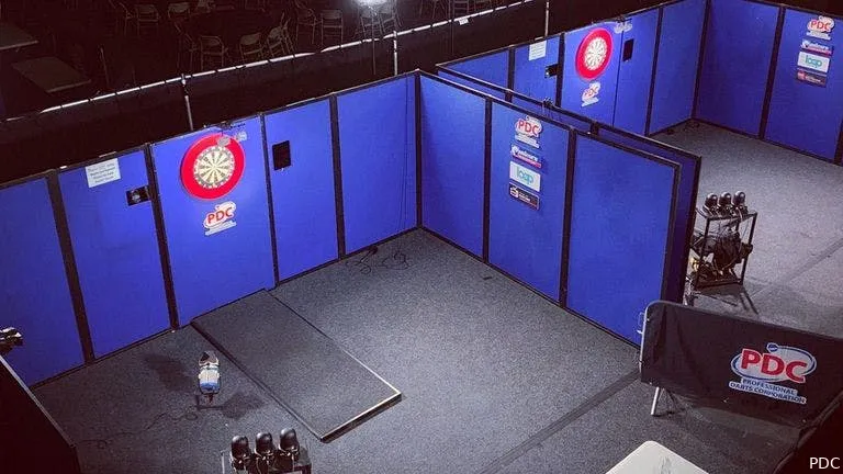 PDC Pro Tour stage