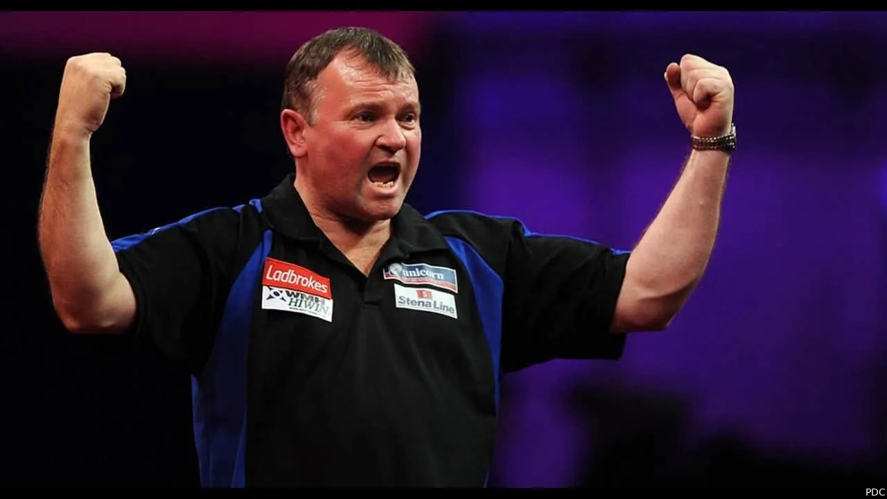 Terry Jenkins 9dart