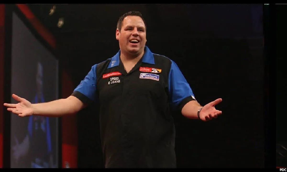 Adrian Lewis 9dart WC Final