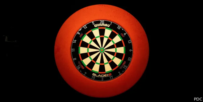 pdc winmau board