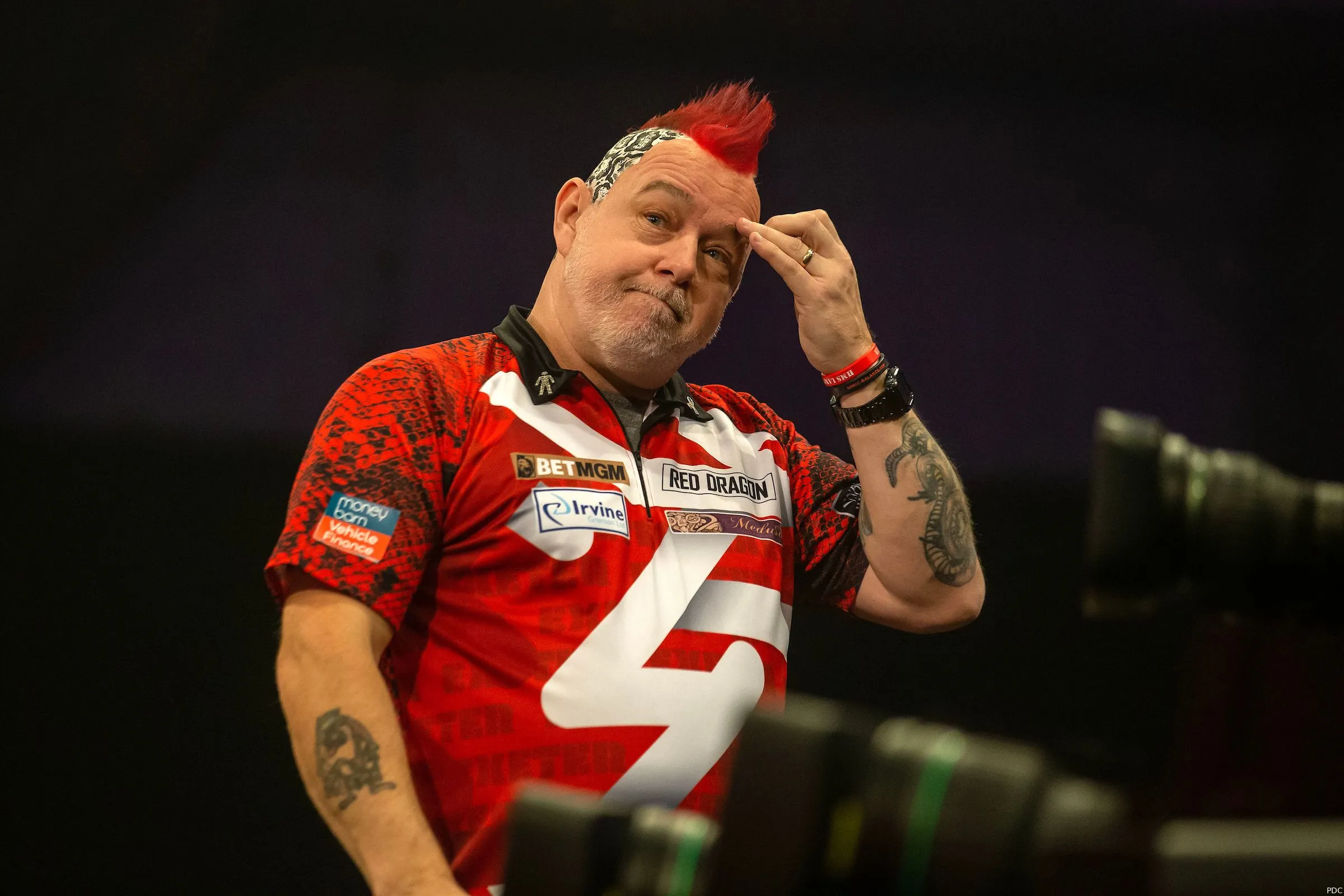 peter wright