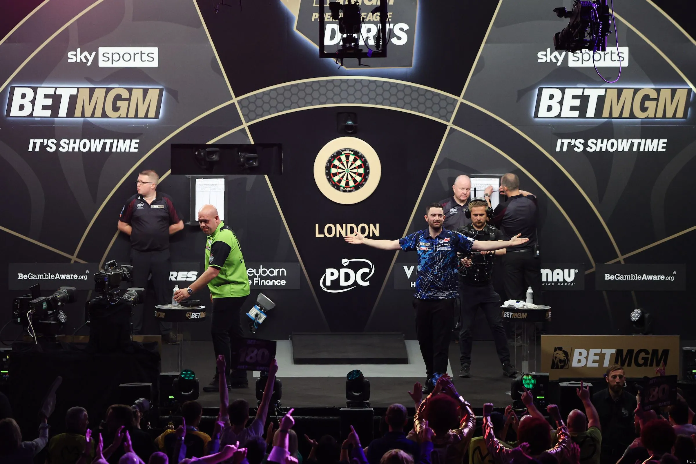 stage premier league darts