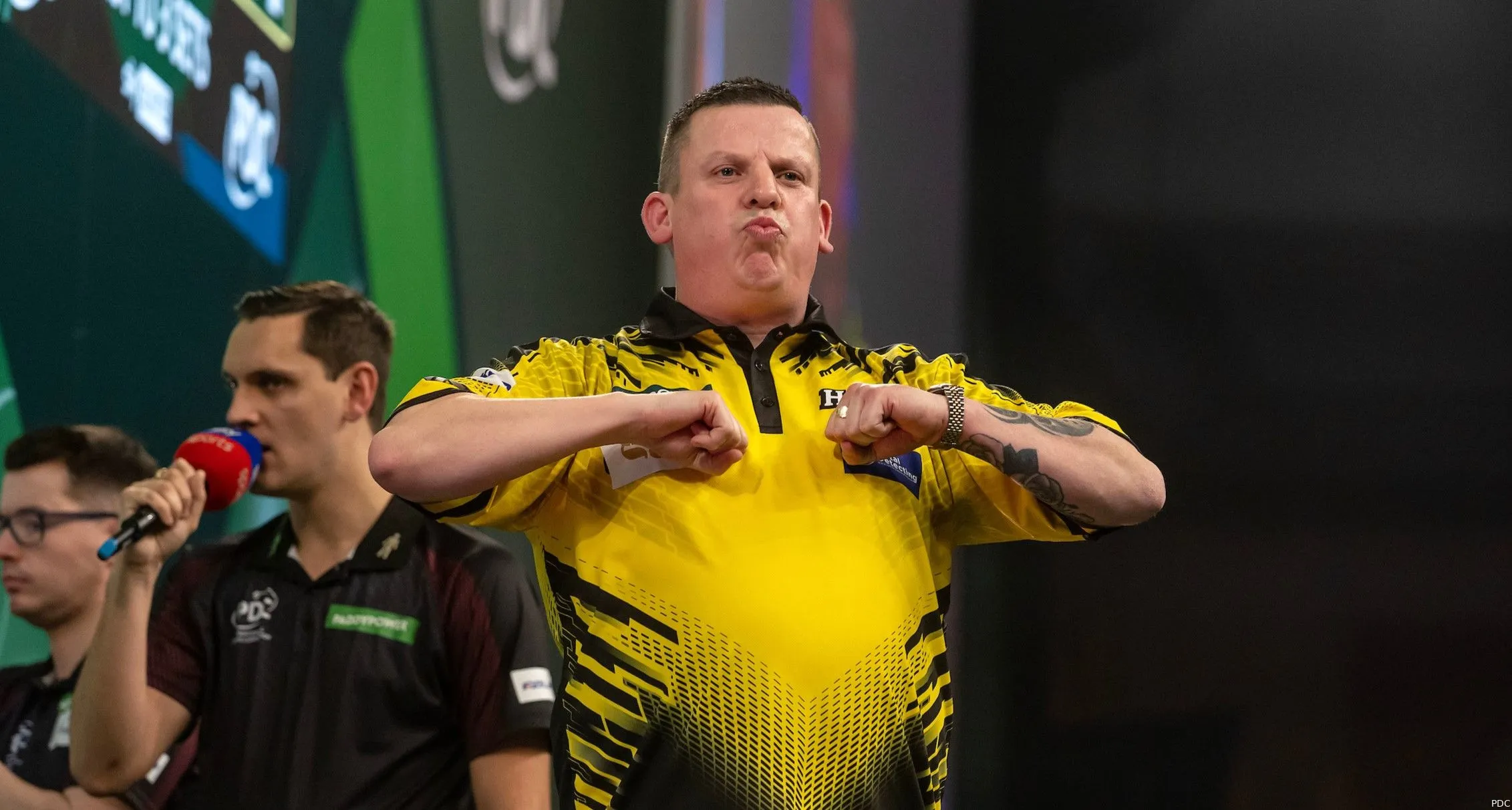 dave chisnall 1