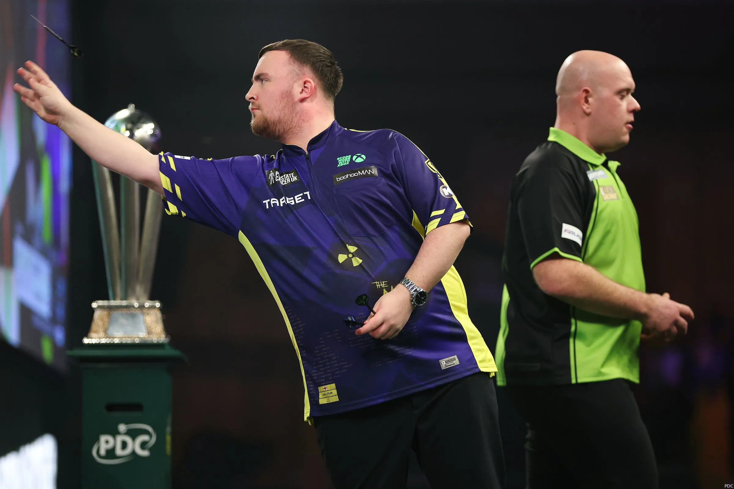 luke littler michael van gerwen 2