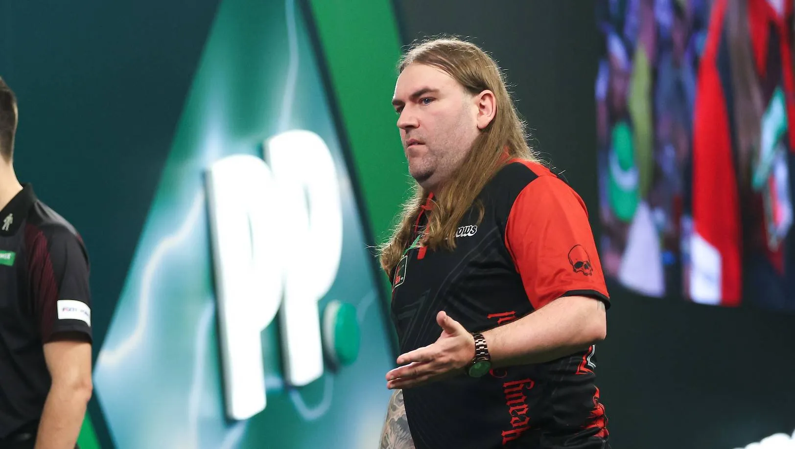 Ryan Searle hatte am Ende wenig Probleme mit Martin Schindler